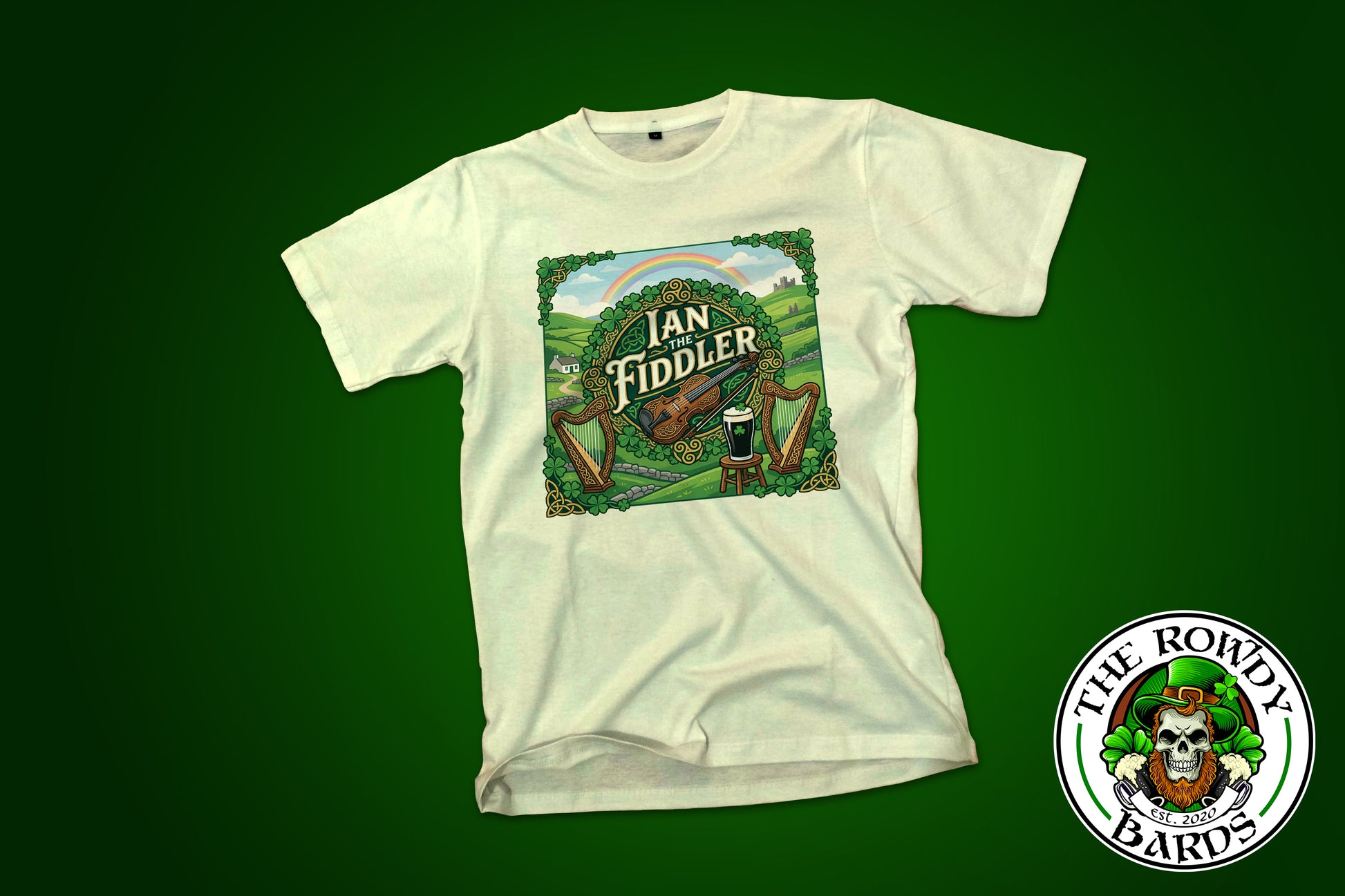 T-Shirt - Ian The Fiddler Unisex