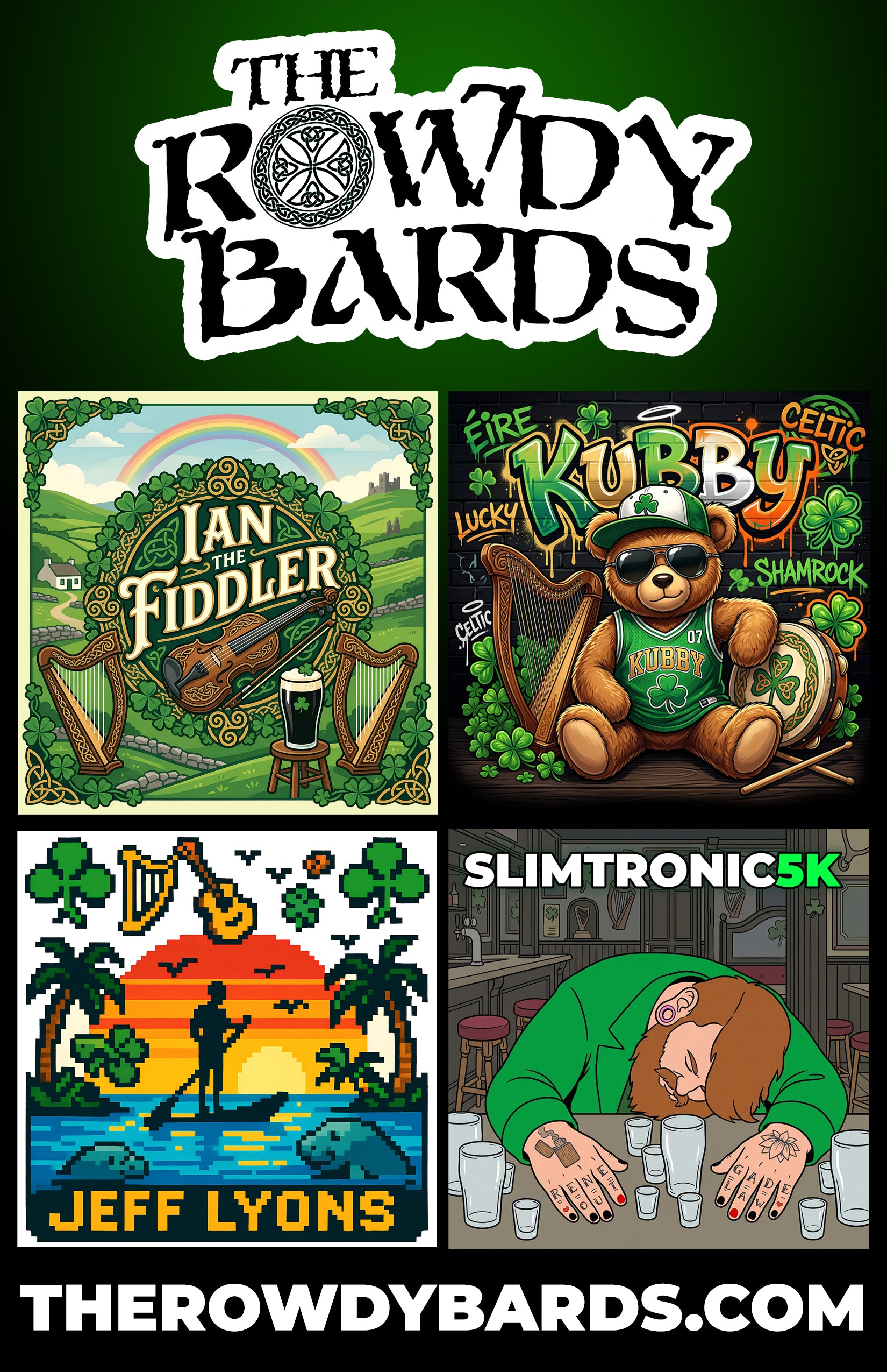 Sticker Sheet - Indies