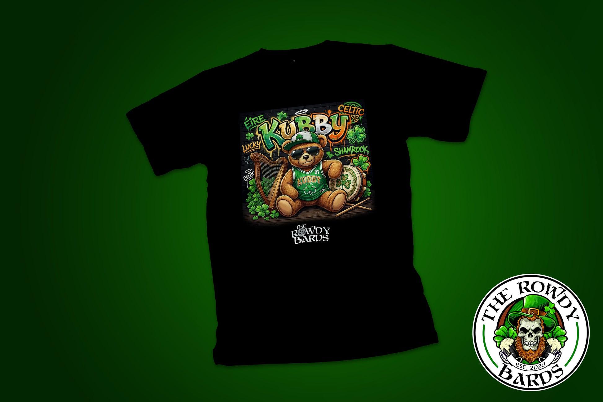 T-Shirt - Kubby Bear