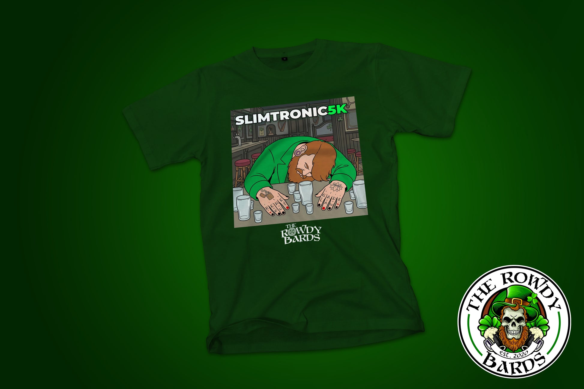 T-Shirt - Slimtronic5k